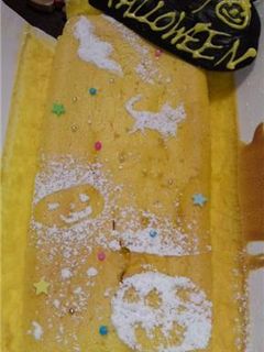 パンプキンスフレチーズケーキ-レシピのメイン写真