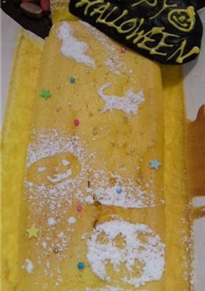 パンプキンスフレチーズケーキ-レシピのメイン写真