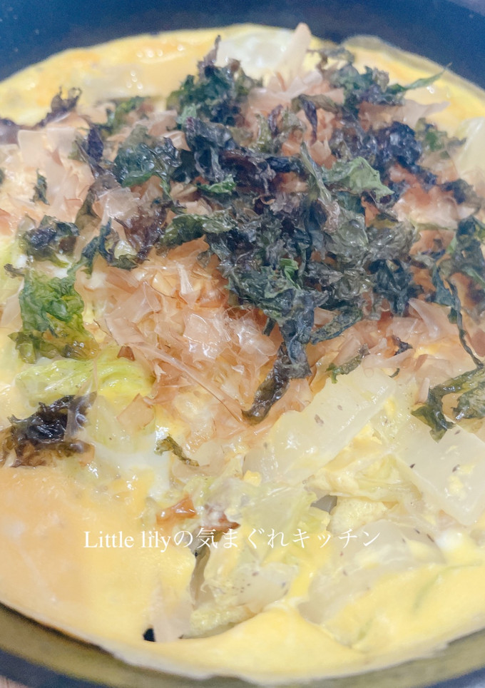 豆腐と白菜の卵とじ-レシピのメイン写真