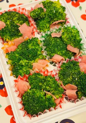 お弁当作り置き☆ブロッコリーのガーリックコンソメ-レシピのメイン写真