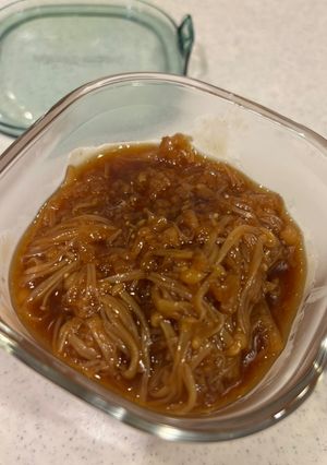 ご飯のお供に！しょうゆ麹でなめ茸-レシピのメイン写真