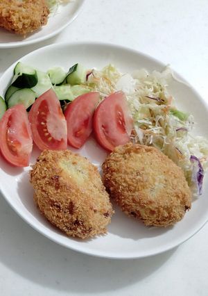 お手軽！マッシュポテトコロッケ-レシピのメイン写真