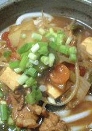 夏野菜のカレーうどん-レシピのメイン写真