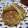 ちょっと贅沢なホットケーキ❤