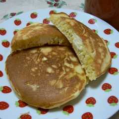 รูปของ ちょっと贅沢なホットケーキ❤
