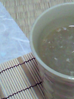 ~簡単しょうが湯~-レシピのメイン写真