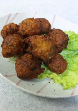 納豆の落とし揚げ-レシピのメイン写真