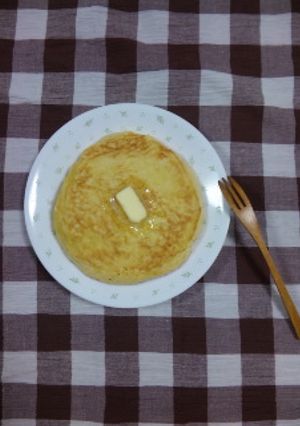 りんごのパンケーキ-レシピのメイン写真
