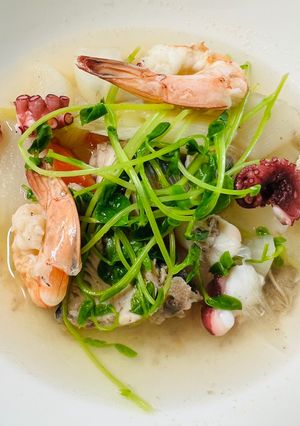 タコの海岸物語🐟🐙🍤🤣😂🤣😂-レシピのメイン写真