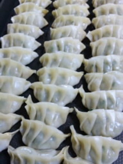 野菜たっぷり♪我が家の自慢の餃子-レシピのメイン写真