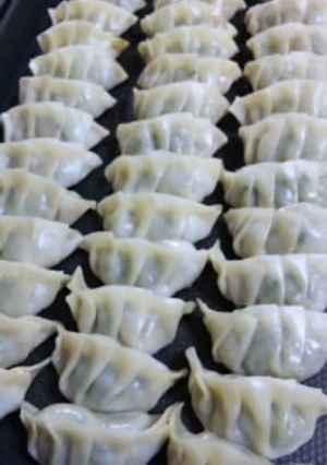 野菜たっぷり♪我が家の自慢の餃子-レシピのメイン写真