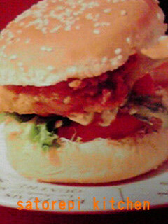 プリっとエビカツバーガー-レシピのメイン写真