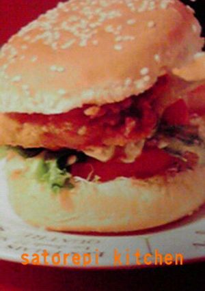 プリっとエビカツバーガー-レシピのメイン写真