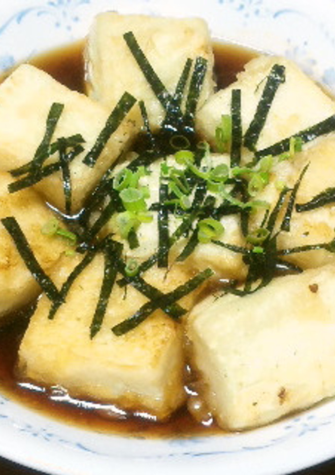 簡単☆揚げだし豆腐-レシピのメイン写真
