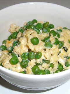 えんどう豆のたまごとじ-レシピのメイン写真