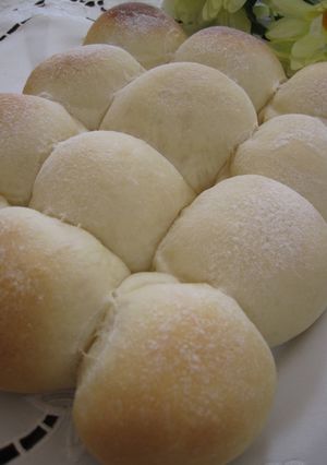 ふわふわしっとり酒かすパン-レシピのメイン写真