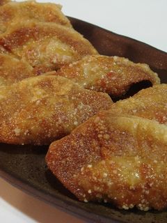 ツナの揚げワンタン★簡単おつまみ-レシピのメイン写真
