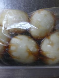 簡単ゆで卵の醤油漬け-レシピのメイン写真