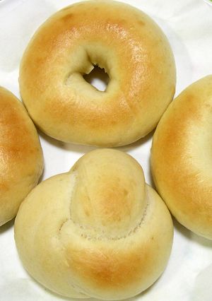 プレーンベーグル∞ホームベーカリー活用∞-レシピのメイン写真