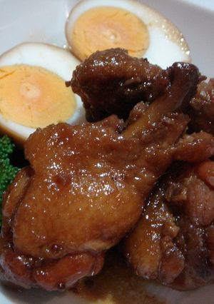 鶏のオレンジジュース煮☆電気圧力鍋で簡単-レシピのメイン写真