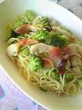 ❀❀ホッキ貝とブロッコリーのパスタ❀❀