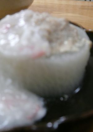ほっこり肉詰め大根-レシピのメイン写真