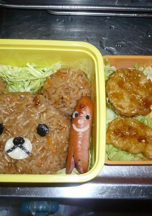 りラックマ弁当☆-レシピのメイン写真