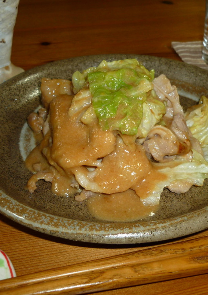 ＋レタスの豚の生姜焼き-レシピのメイン写真