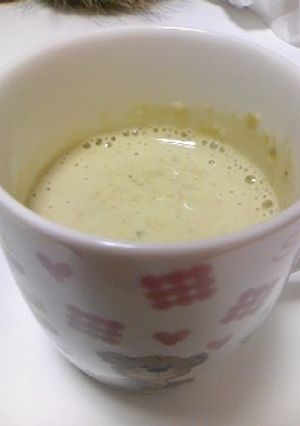 抹茶豆乳バナナ酢♪ヨーグルトみたい☆-レシピのメイン写真