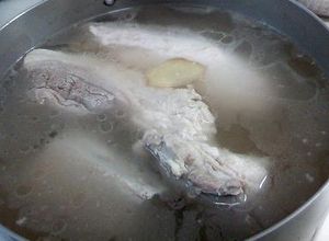 豚ヒレ塊肉とバラ塊肉の同時塩茹で-レシピのメイン写真