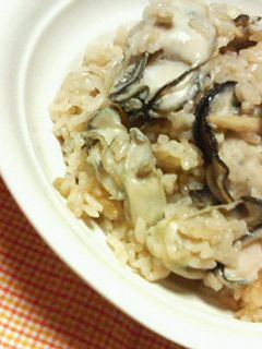 簡単✿生姜と牡蠣の❀炊き込み飯✿-レシピのメイン写真