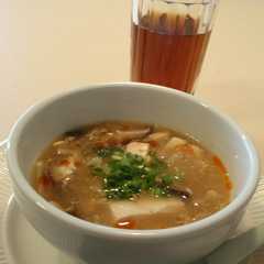 รูปของ キクラゲ入りサンラータン