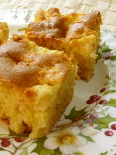 簡単いつもの✿りんごのケーキ-レシピのメイン写真