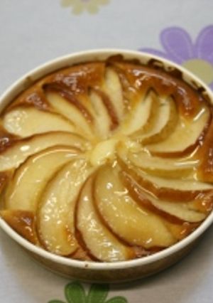 アップルチーズケーキ-レシピのメイン写真