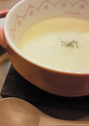 チーズがとろ～り♪じゃがいもポタージュ-レシピのメイン写真