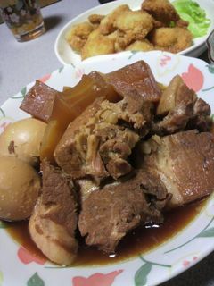 圧力鍋が無くても短時間でとろっ!豚の角煮-レシピのメイン写真