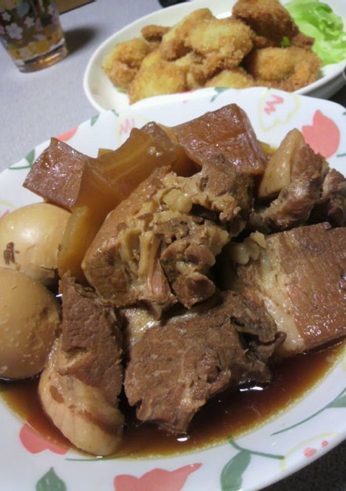 圧力鍋が無くても短時間でとろっ！豚の角煮-レシピのメイン写真