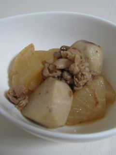 やさしい♪大根と里芋の煮物-レシピのメイン写真