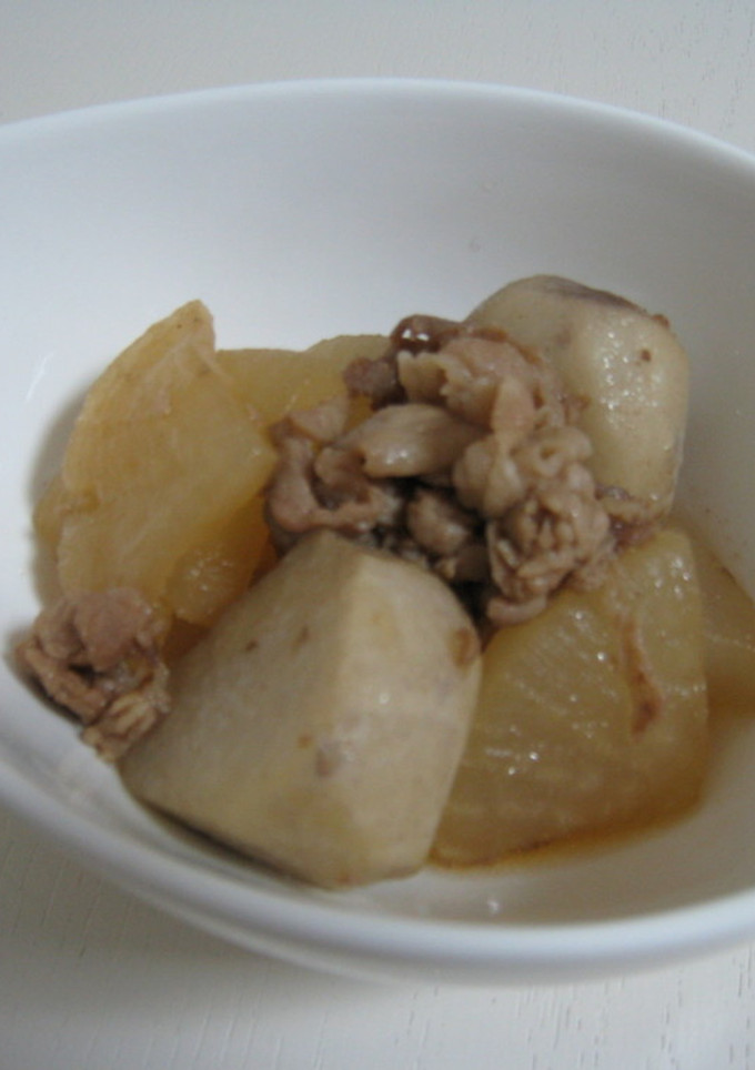 やさしい♪大根と里芋の煮物-レシピのメイン写真