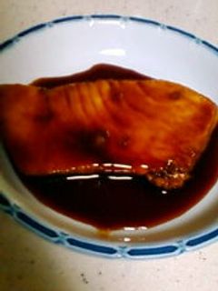 メカジキの煮付け-レシピのメイン写真