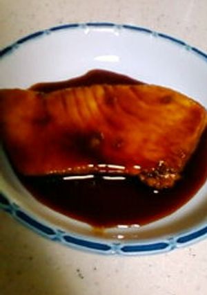 メカジキの煮付け-レシピのメイン写真