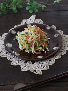 きゃべつとかにかまのごま風味-レシピのメイン写真