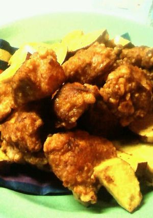 ムネでもうまい☆鶏のからあげ-レシピのメイン写真