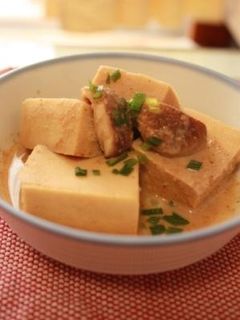 高野豆腐✿ごまだれ煮♡-レシピのメイン写真