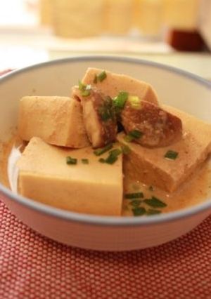 高野豆腐✿ごまだれ煮♡-レシピのメイン写真