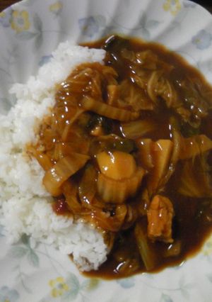 白菜カレー-レシピのメイン写真