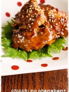 *お弁当おかず* 鶏肉のスパイシー焼き-レシピのメイン写真