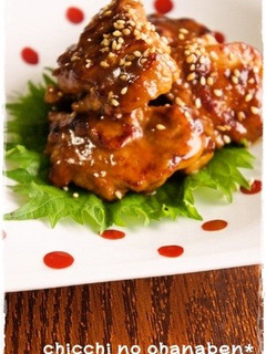 *お弁当おかず* 鶏肉のスパイシー焼き-レシピのメイン写真