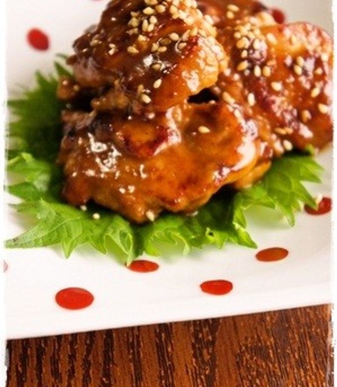 ＊お弁当おかず＊　鶏肉のスパイシー焼き-レシピのメイン写真