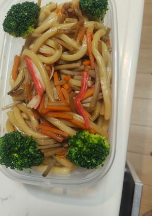 ねぼうどん-レシピのメイン写真